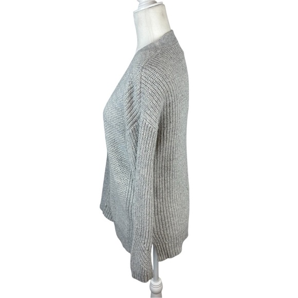 A New Day Grey Knit Cardigan Size XS - Picture 3 of 9